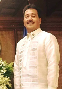 HON. J. Prospero E. De Vera III, DPA